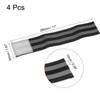 Unique Bargains Reflective Bands for Arm Wrist Ankle Leg 14x2 Inch Strip Green 4 Pack - 2 of 4