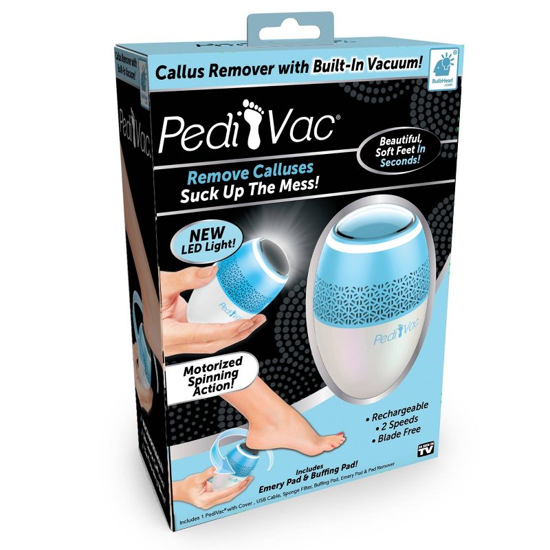 PediVac Callus Removal Device, 2 of 4