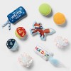 Stocking Cat Ball Plush Gift Toy Set - 9pk - Wondershop™ - 3 of 3