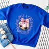 Simply Sage Market Just A Girl Who Loves Soccer Coquette Sweatshirt - 3 of 4