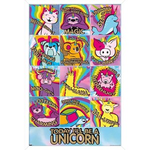 Trends International Ellie Ripberger - Unicreatures Framed Wall Poster Prints - 1 of 4
