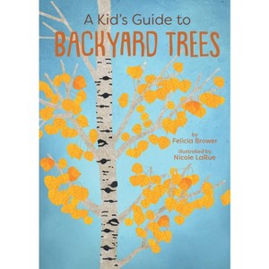 A Kid's Guide to Backyard Trees - (Kid's Backyard Guide) by  Felicia Brower (Paperback) - 1 of 1