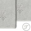 Set of 2 Monogrammed Towels  - Linum Home Textiles - 2 of 3