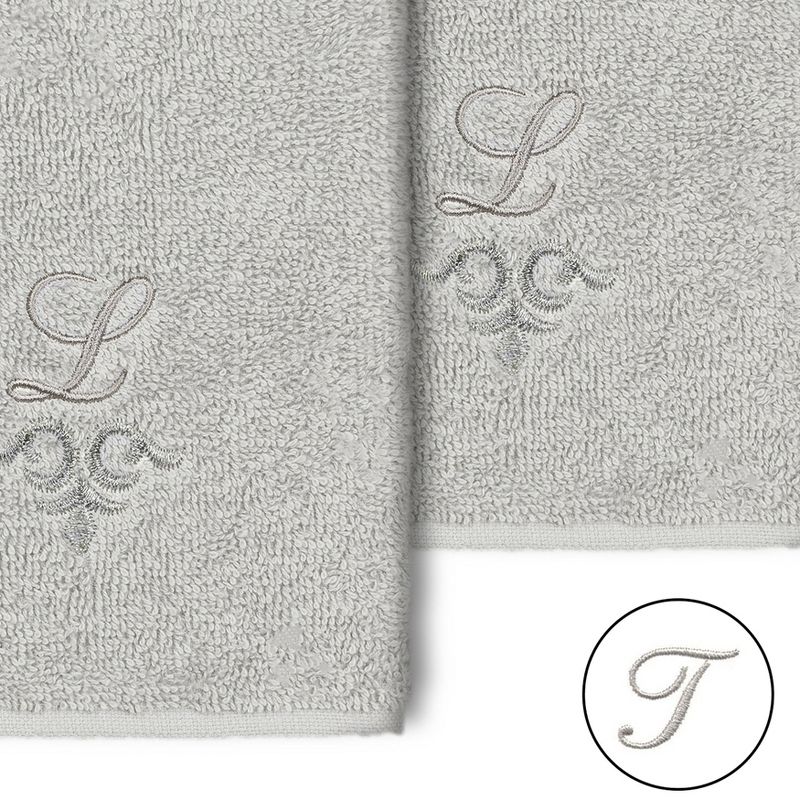 Set of 2 Monogrammed Towels  - Linum Home Textiles, 2 of 4