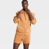 Men's Active Comfort Cotton Fleece Hoodie - All In Motion™ - 3 of 3