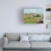 Trademark Fine Art - Paul Gauguin  Gaugin Landscapes I Canvas Art - 2 of 4