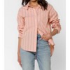 Women's Randall Stripe Shirt - Velvet Heart - 3 of 4