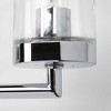 Progress Lighting Signal Collection 4-Light Bath Vanity in Polished Chrome with Clear Glass Shades - 2 of 4