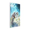 Stupell Industries Sea Turtle Ocean Watercolor, 10" x 15" - 3 of 4