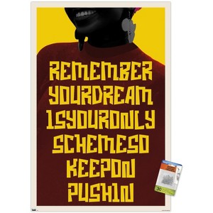 Trends International NUMA Art - Art Keep On Pushin Unframed Wall Poster Prints - 1 of 4