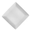 LunaLulinlk (2 pack) Cream Square-Shaped Dinner plate - 4 of 4