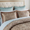 NicBex 12PCS Comforter Set with Cotton Sheets,Soft Fitted Sheet & Duvet Cover,Bedding Set for Cozy Sleep,Queen/King/Cal King/Full - 3 of 4
