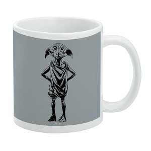 Harry Potter Dobby Ceramic Coffee Mug  Novelty Gift Mugs for Coffee  Tea and Hot Drinks  11oz  White - 1 of 4