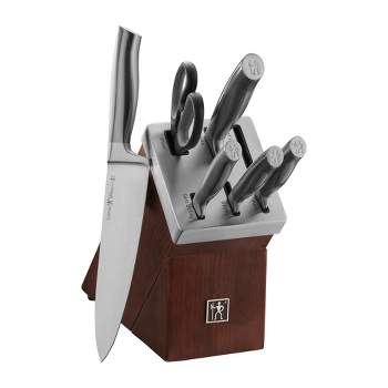 Henckels Forged Contour 14-Piece Self Sharpening Cutlery Block Set -  HapyDeals