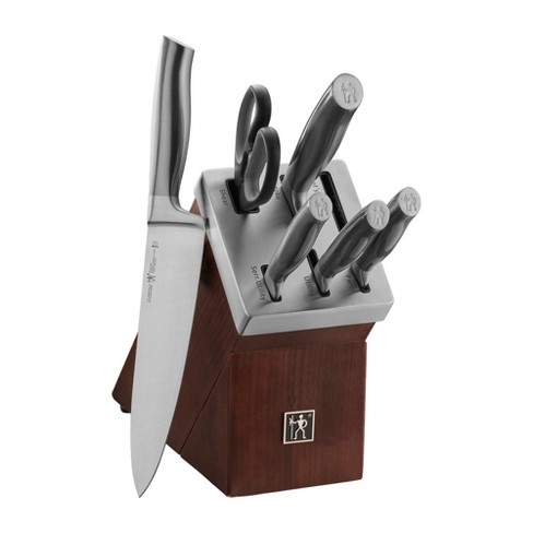 Henckels Dynamic 7-pc Knife Block Set Black 17571-007 - Best Buy