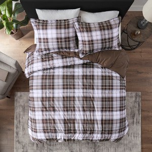 Gulches King/Cal King 3M Scotchgard Down Alternative All Season Comforter Set - Moisture-Wicking, Antimicrobial Bedding with Matching Shams - 1 of 4
