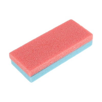 Unique Bargains Two-Color Pumice Stone Foot Scrubber 1 Pc