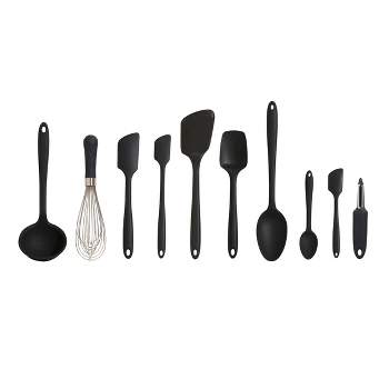 Zeroll Silicone Set Kitchen Utensil Tools Spatula Lattle, & Spoon