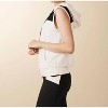 Women's Sleeveless Warm Up Hoodie - Losano - 2 of 4