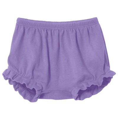 City Threads USA-Made Girls Soft Cotton Bloomer Diaper Cover