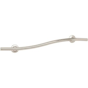 Seachrome Designer Waved Shaped Shower Grab Bar - 1 of 1