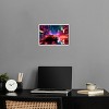 Notoriart City Night Drive Car Wall Art Framed - 2 of 4