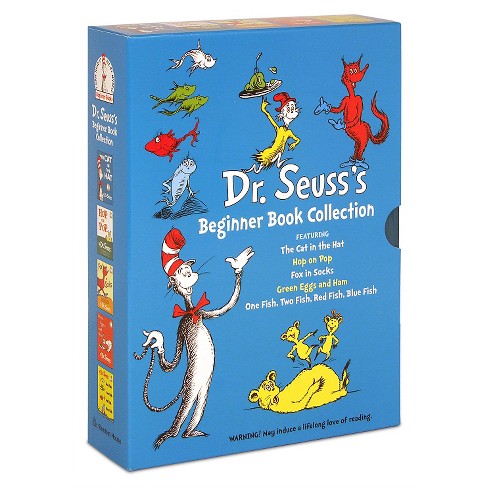 Dr. Seuss's Beginner Book Collection Boxed Set By Dr. Seuss (Hardcover ...