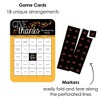 Big Dot of Happiness Give Thanks - Bingo Cards and Markers - Thanksgiving Party Bingo Game - Set of 18 - 2 of 4