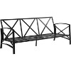 HomeStock Kaplan Outdoor Metal Sofa - 2 of 4