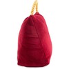 Pavilion Gift Company - Believes - 5" x 6" Velvet Door Stopper - Door Stops - 4 of 4