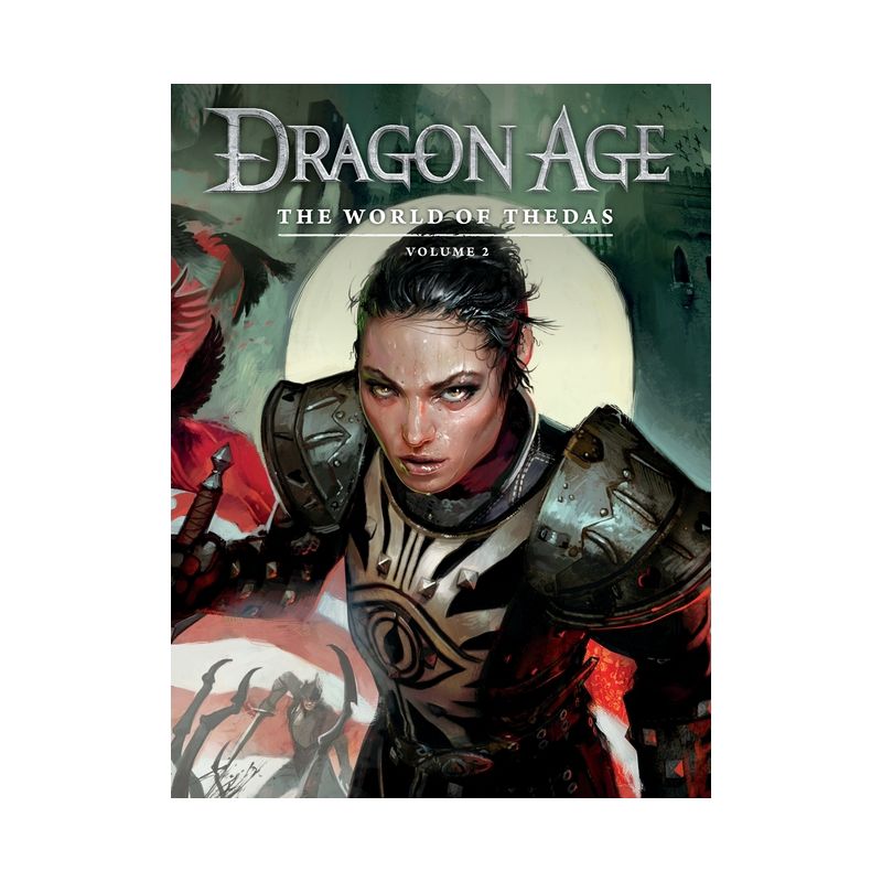 Dragon Age: The World of Thedas, Volume 2 - by  Various (Hardcover), 1 of 2