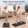 LICHICO Walking Pad, Under Desk Treadmill, Portable Small Treadmills - 2 of 4