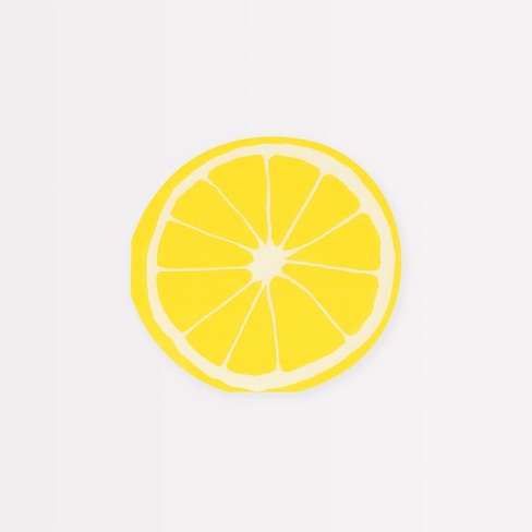 Meri Meri Lemon Napkins (Pack of 16) - image 1 of 3