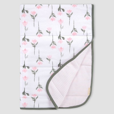 burt's bees swaddle blanket