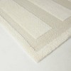 Balta Rugs Hyde Striped Carved Pattern Area Rug Cream - 4 of 4