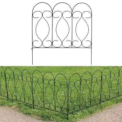 Sunnydaze Outdoor Lawn And Garden Metal Traditional Style Decorative ...