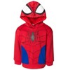 Marvel Spider-Man Avengers Fleece Cosplay Pullover Hoodie and Jogger Pants Outfit Set Toddler - 3 of 4