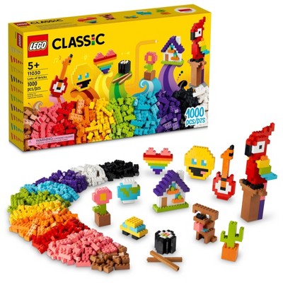 LEGO Unicorn Building Instructions 002 — LEGO Classic Creative DIY