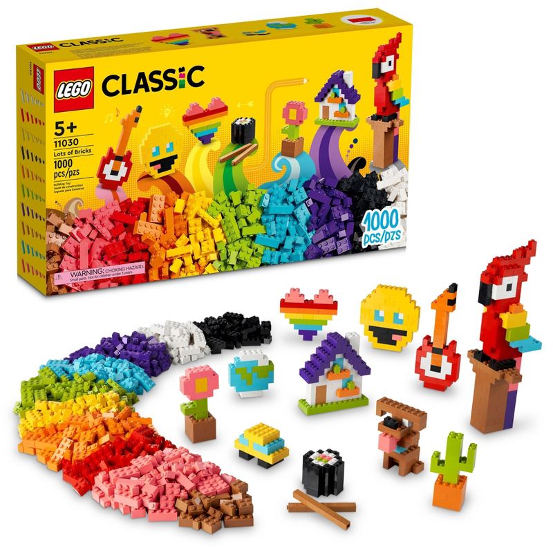 LEGO Classic Lots of Bricks Creative Building Toys Set 11030, 1 of 8