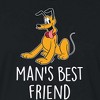 Women's - Disney - Mans Best Friend Cropped Graphic T-Shirt - 2 of 4