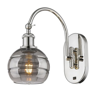 Rochester - 1 Light Arm Swivels Side to Side Wall Sconce In Industrial Style-11.38 Inches Tall and 5.88 Inches Wide