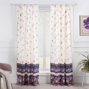 Greenland Home Fashions Marsha 2104CWP Window Panel Pair - 1 of 3