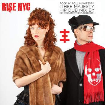 Rise Nyc & Binary Starr System - Rock 'N' Roll Manifesto / What's Da T? (White) (vinyl 12 inch single)