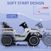 Kids Ride On Truck Car, 12V Battery Powered Electric Vehicles Toy w/Parent Remote Control, Spring Suspension, 3 Speeds - 3 of 4