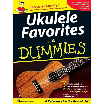 Hal Leonard Ukulele Favorites For Dummies