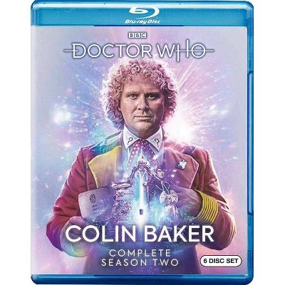 Doctor Who: Colin Baker The Complete Season Two (Blu-ray)(2019)