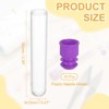Unique Bargains Plastic Portable Craft Knitting Sewing Needle Storage Holders 16 Pcs - 2 of 4