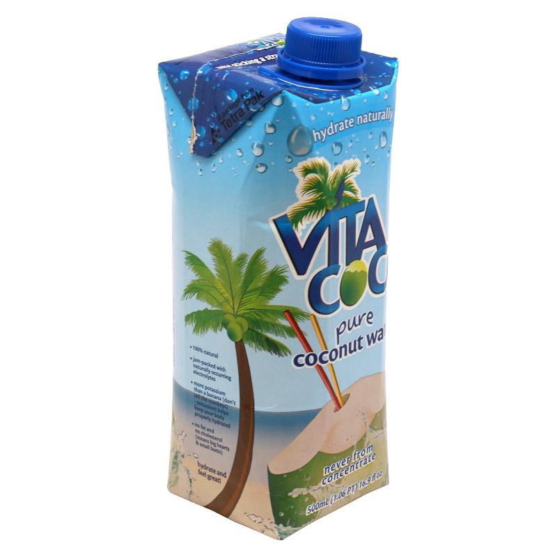 Vita Coco Original Coconut Water - 16.9 fl oz Carton, 3 of 6