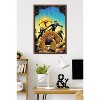Trends International Marvel Publishing: Fantastic Four - Fantastic Four #4 Framed Wall Poster Prints - 2 of 4