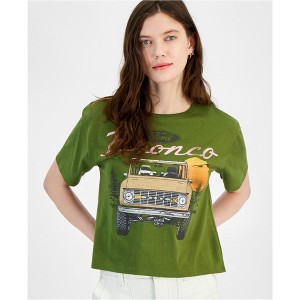 Hybrid Womens Ford Print Graphic T-Shirt, Multicoloured, Large - 1 of 1